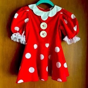 Disney Minnie Mouse Costume
